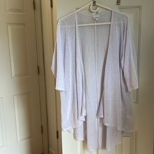 LuLaRoe Lindsay beach coverup